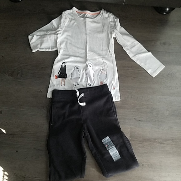 Girl's bundle of 3 complete outfits - Picture 4 of 4